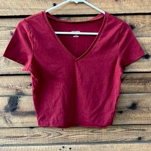 A wild fable crop top